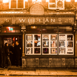 Image of Whelans Bar Wexford Street.