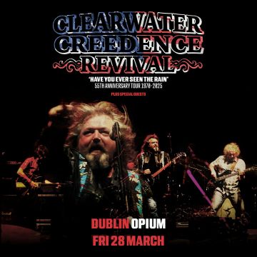 CLEARWATER CREEDENCE REVIVAL