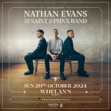 NATHAN EVANS & THE SAINT PHNX BAND